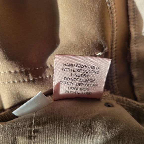 Philosophy suede pants, Size L - Picture 5 of 5